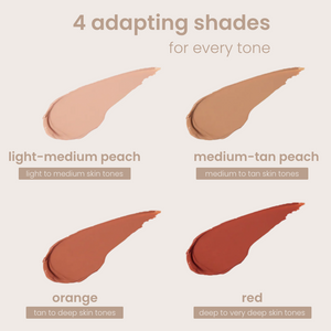 Colored clay CC undereye corrector