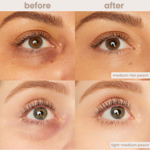 Colored clay CC undereye corrector