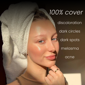 Colored clay CC undereye corrector