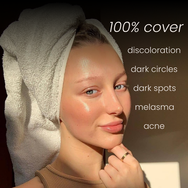 Colored clay CC undereye corrector