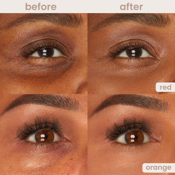 Colored clay CC undereye corrector